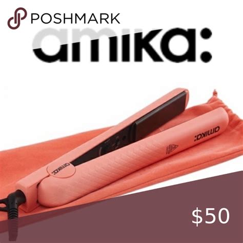 amika hair straightener